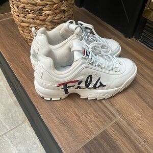 FILA Tennis Shoes - Women’s Size 10